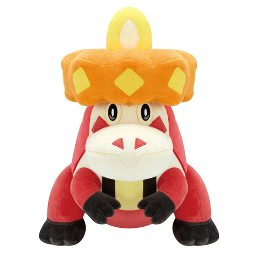 Crocalor Mecha Mofugutto Plush