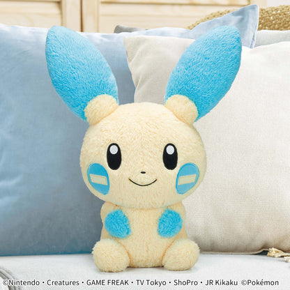 Minun Mecha Mofugutto Plush