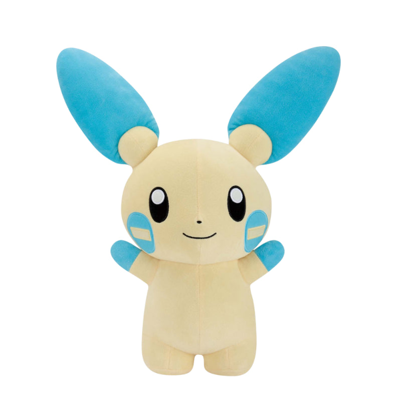 Minun Standing Mofugutto Plush