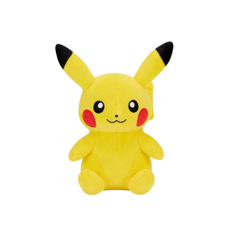 Pikachu Color Selection Yellow Plush