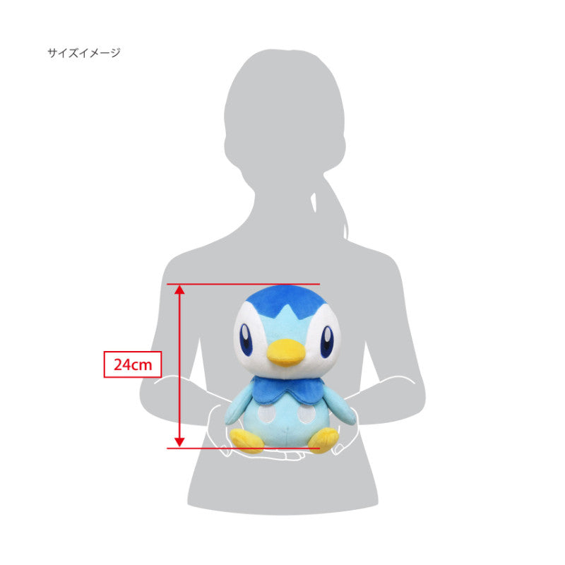 Piplup M All Star Plush