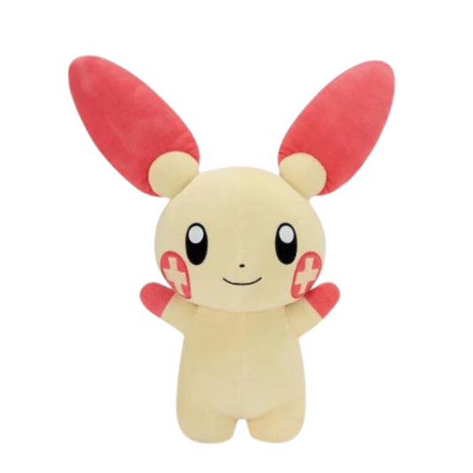 Plusle Standing Mofugutto Plush