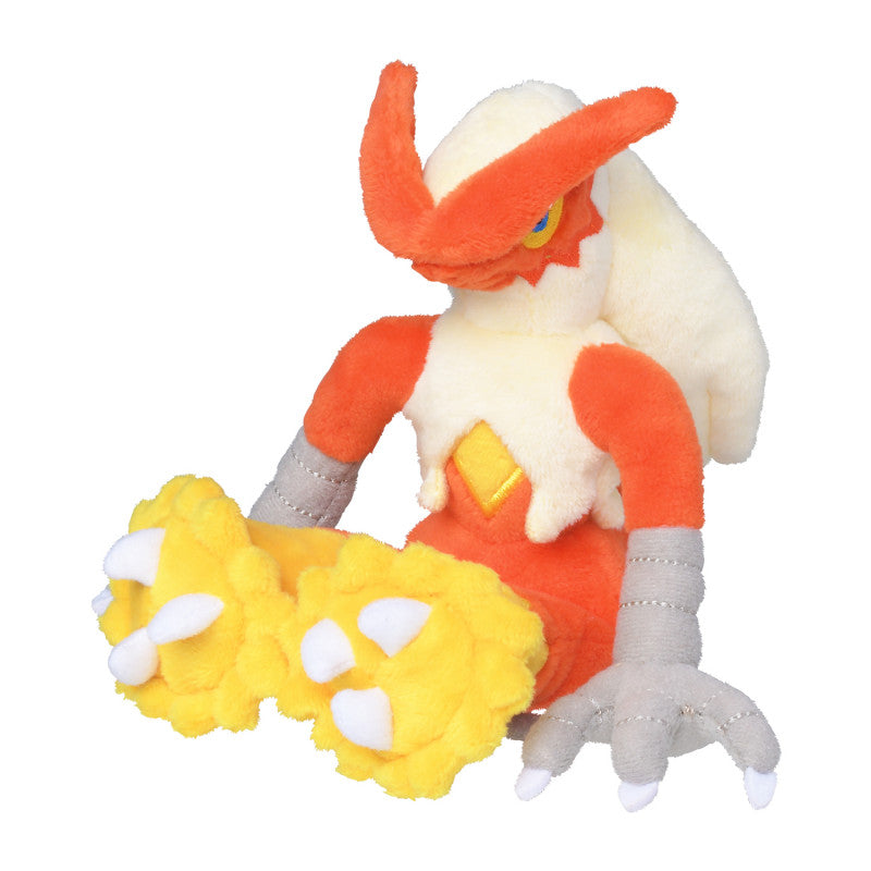 Blaziken Pokemon Fit Plush