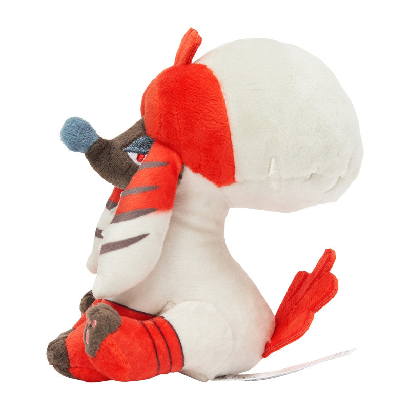 Furfrou (Kabuki Trim) Pokemon Fit Plush