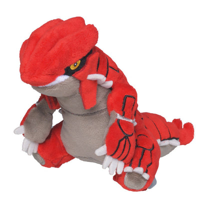 Groudon Pokemon Fit Plush