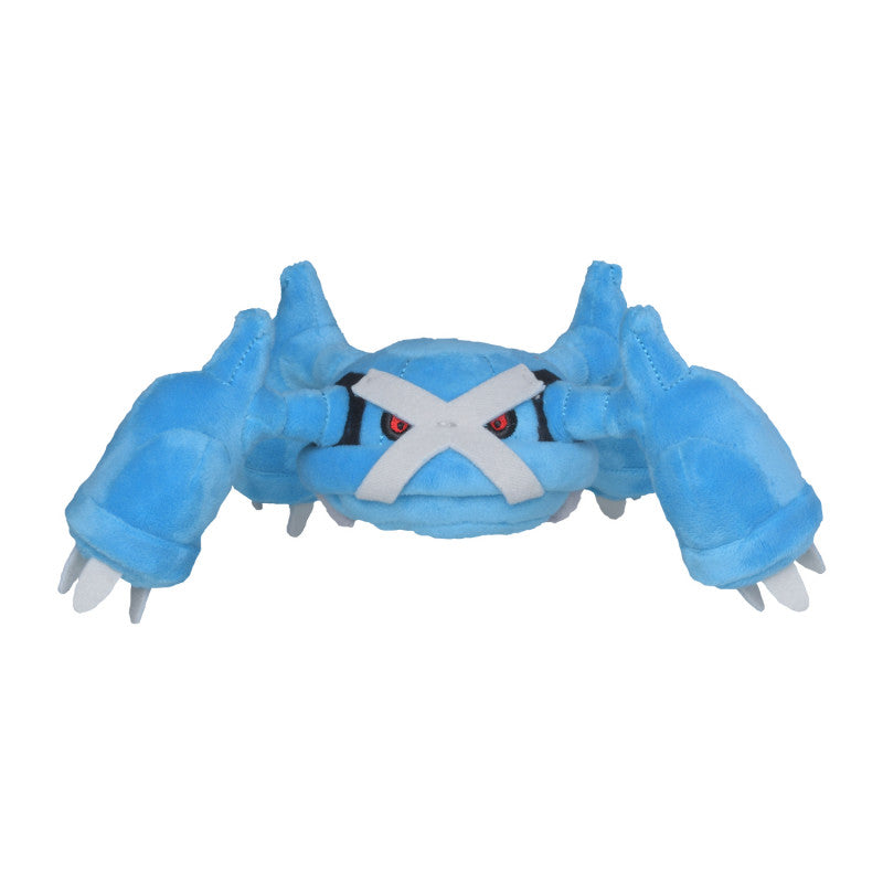 Metagross Pokemon Fit Plush