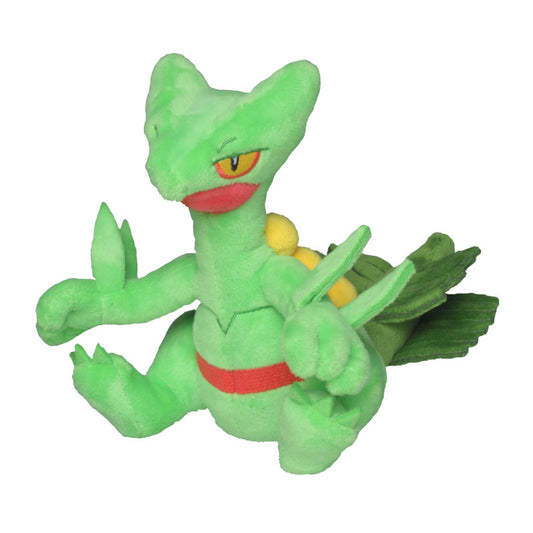 Sceptile Sitting Cuties Plush