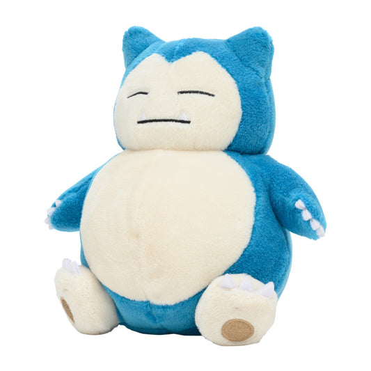 Snorlax Pokemon Fit Plush