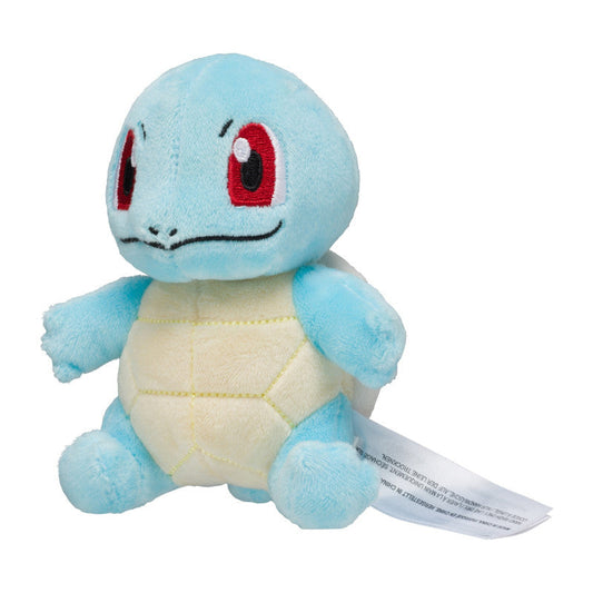 Squirtle Sitting Cuties Plush