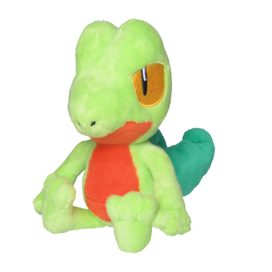 Treecko Pokemon Fit Plush