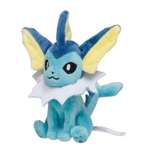 Vaporeon Sitting Cuties Plush