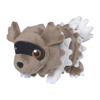 Zigzagoon Pokemon Fit Plush