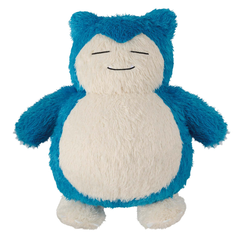 Snorlax Kutsurogi Time Mofugutto Plush