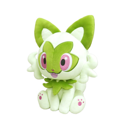 Sprigatito Cushion Potehagu Plush