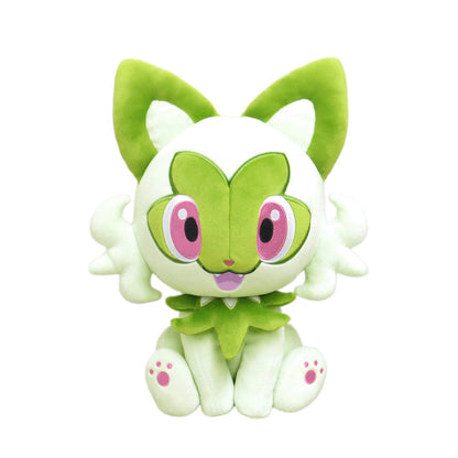 Sprigatito Cushion Potehagu Plush