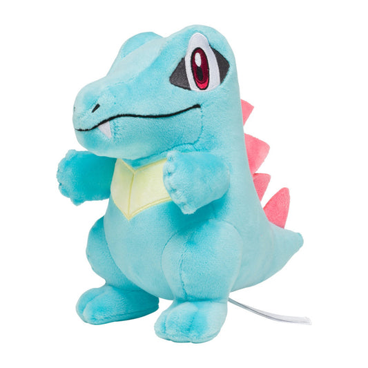 Totodile Pokemon Center Plush