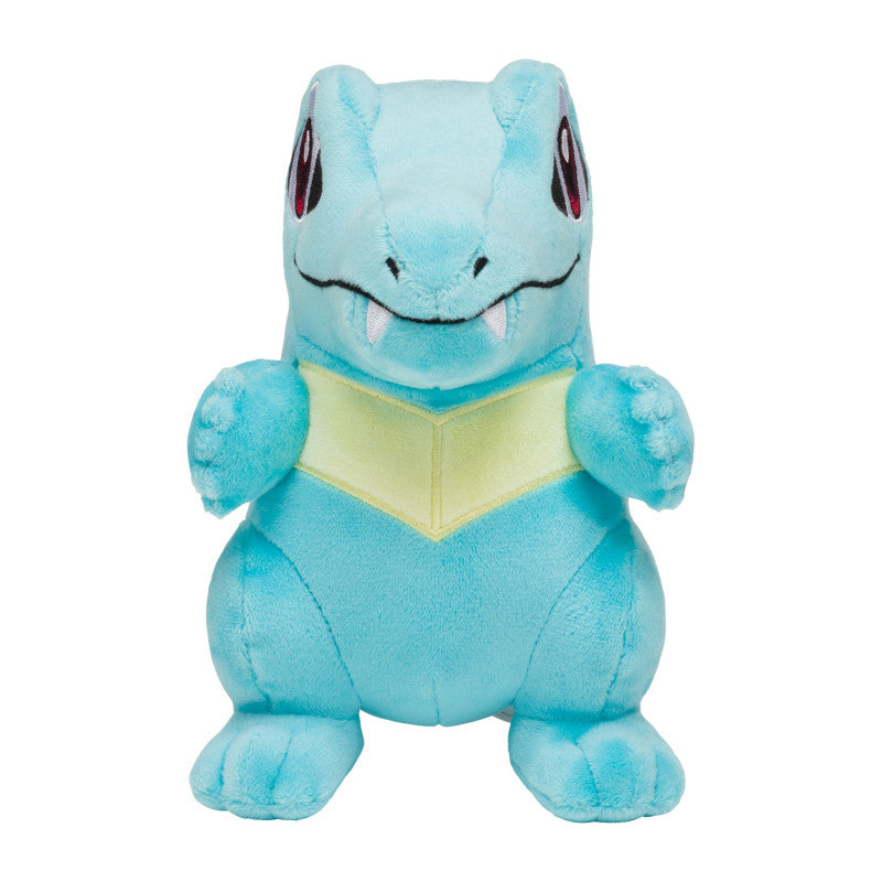 Totodile Pokemon Center Plush