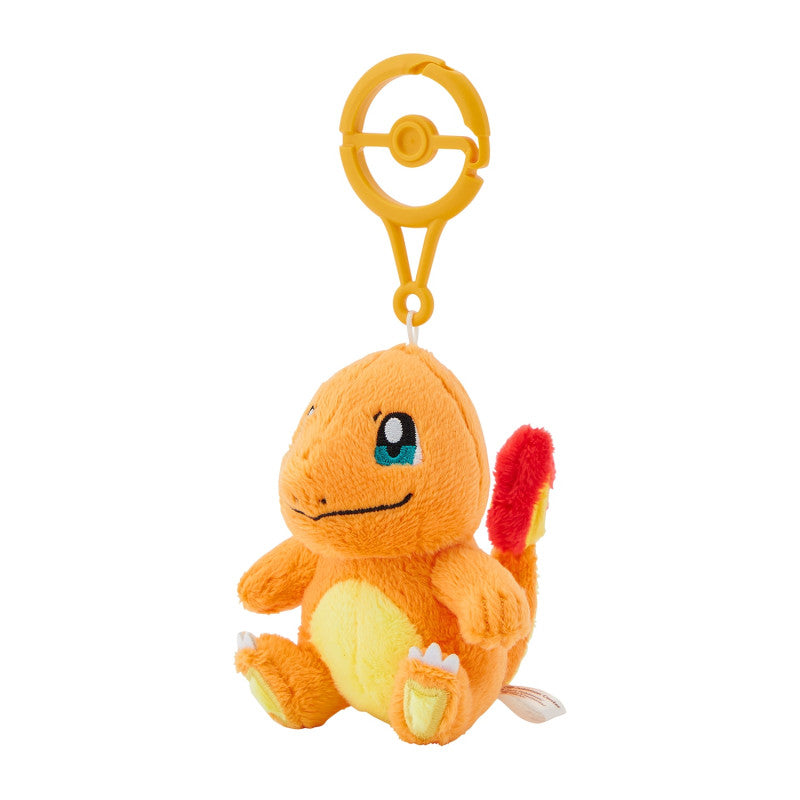 Charmander Mascot Carabiner Plush