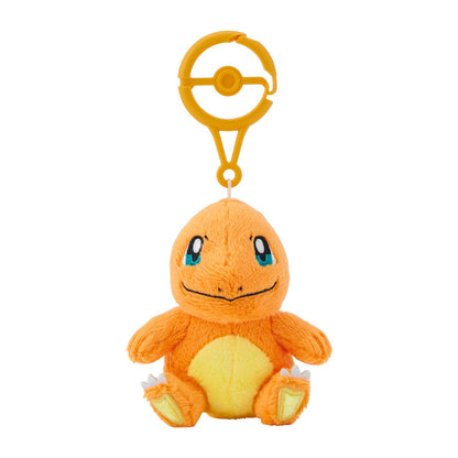 Charmander Mascot Carabiner Plush