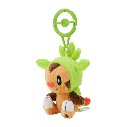 Chespin Mascot Carabiner Plush