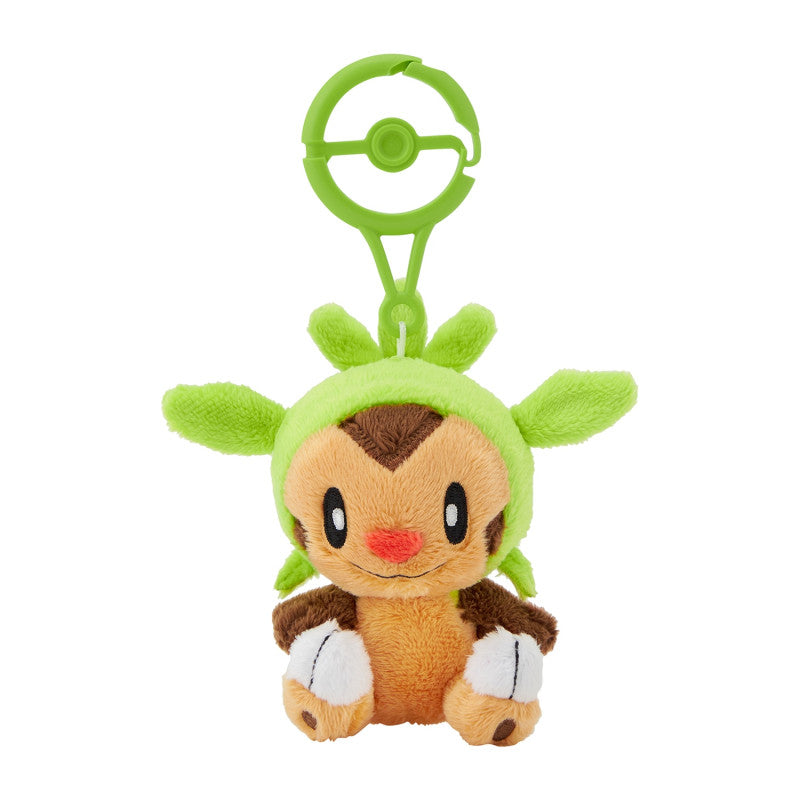 Chespin Mascot Carabiner Plush