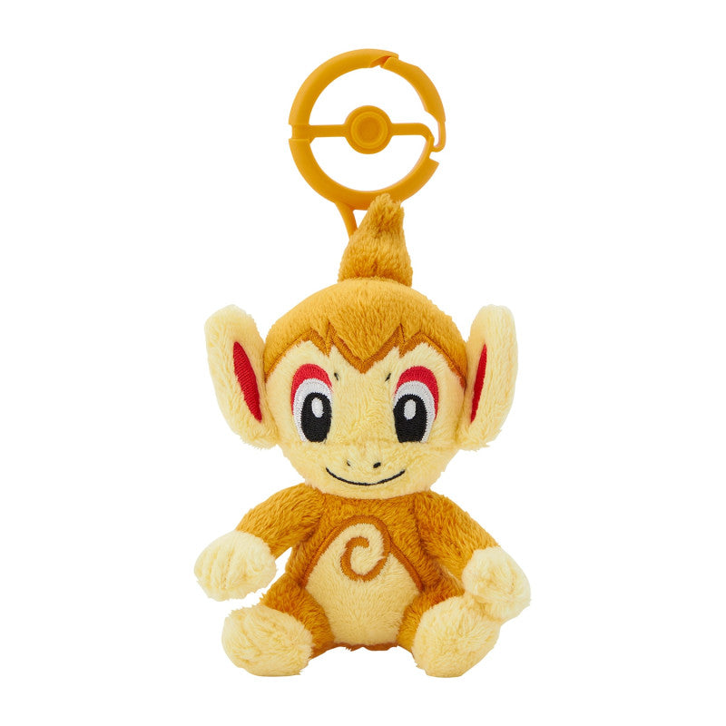 Chimchar Mascot Carabiner Plush