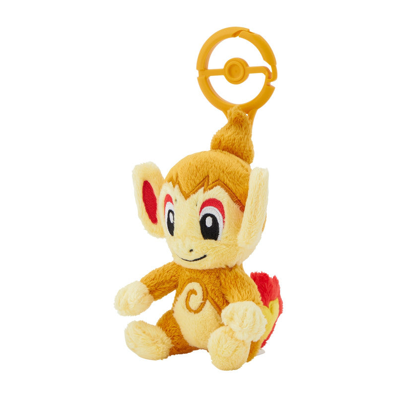 Chimchar Mascot Carabiner Plush