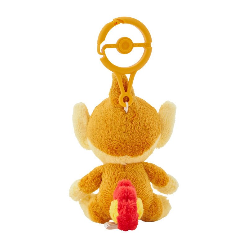 Chimchar Mascot Carabiner Plush