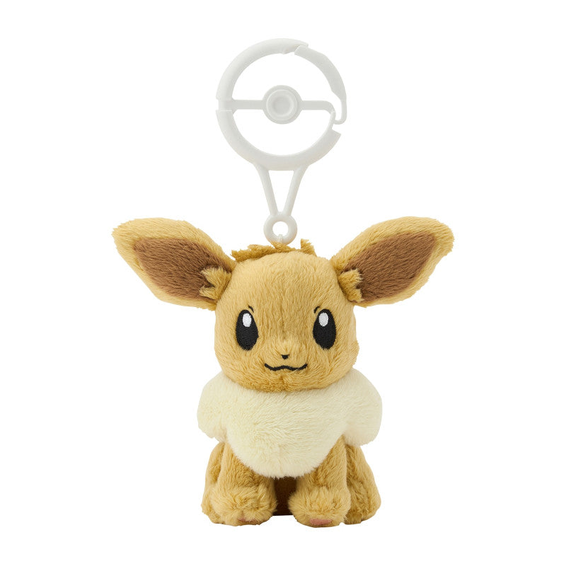 Eevee Mascot Carabiner Plush