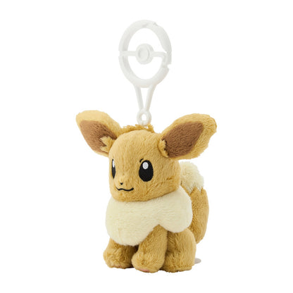 Eevee Mascot Carabiner Plush