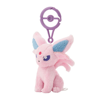 Espeon Mascot Carabiner Plush