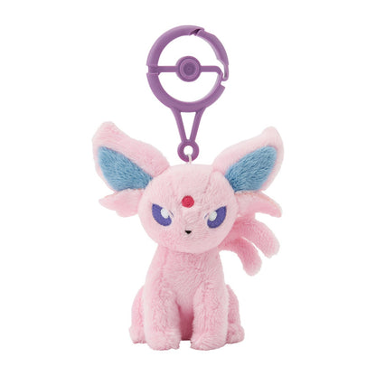 Espeon Mascot Carabiner Plush