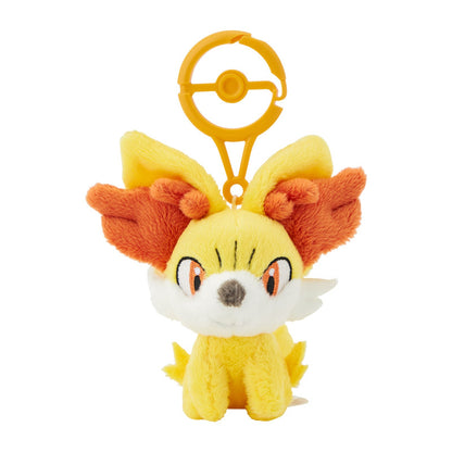 Fennekin Mascot Carabiner Plush