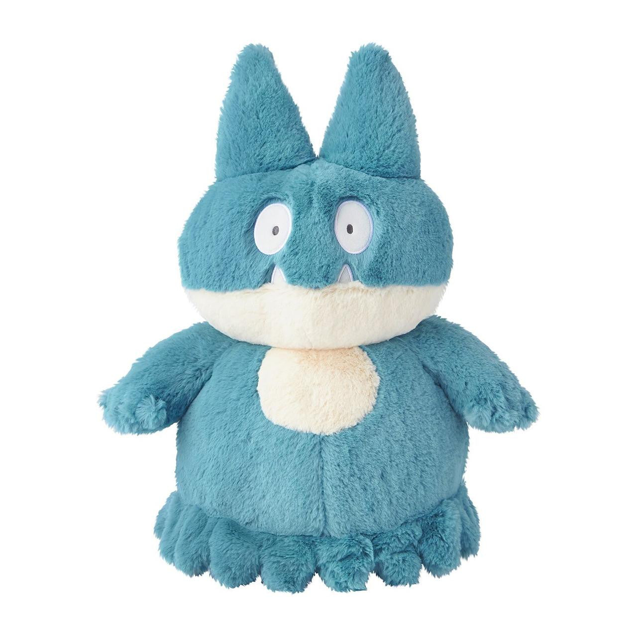 Munchlax Fuwa Comfy Friends Plush