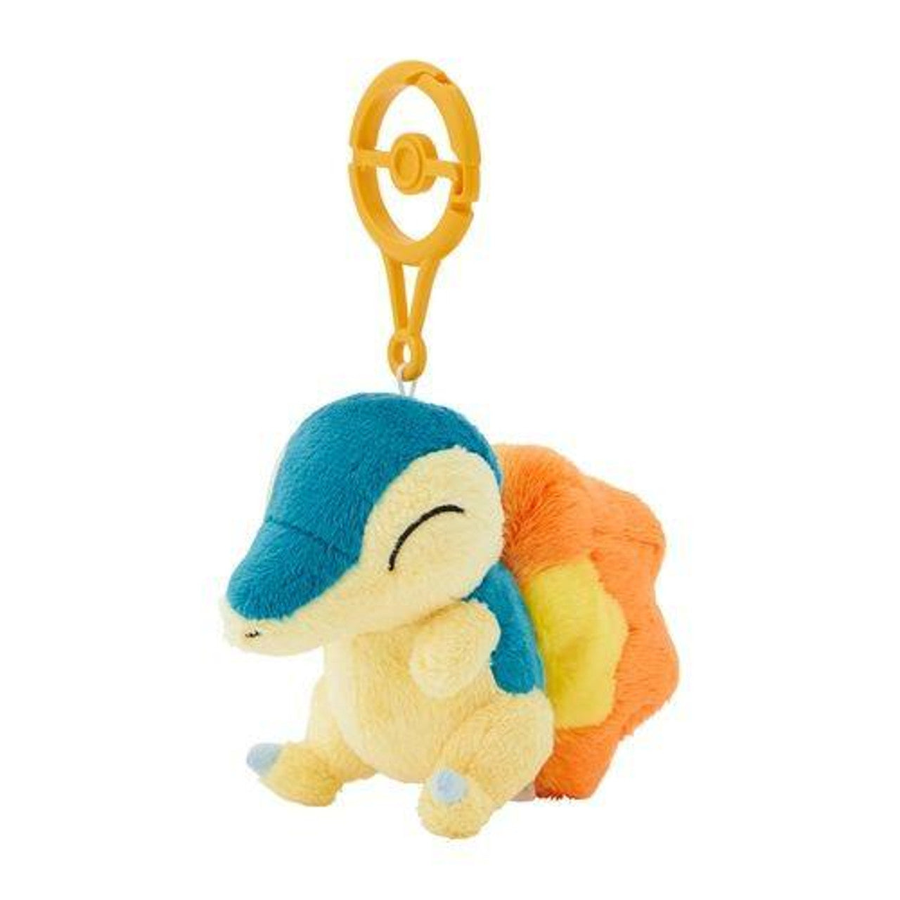 Cyndaquil Mascot Carabiner Plush