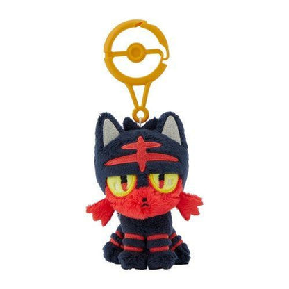 Litten Mascot Carabiner Plush