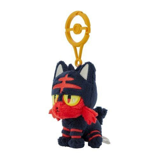 Litten Mascot Carabiner Plush