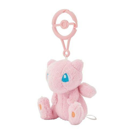 Mew Mascot Carabiner Plush