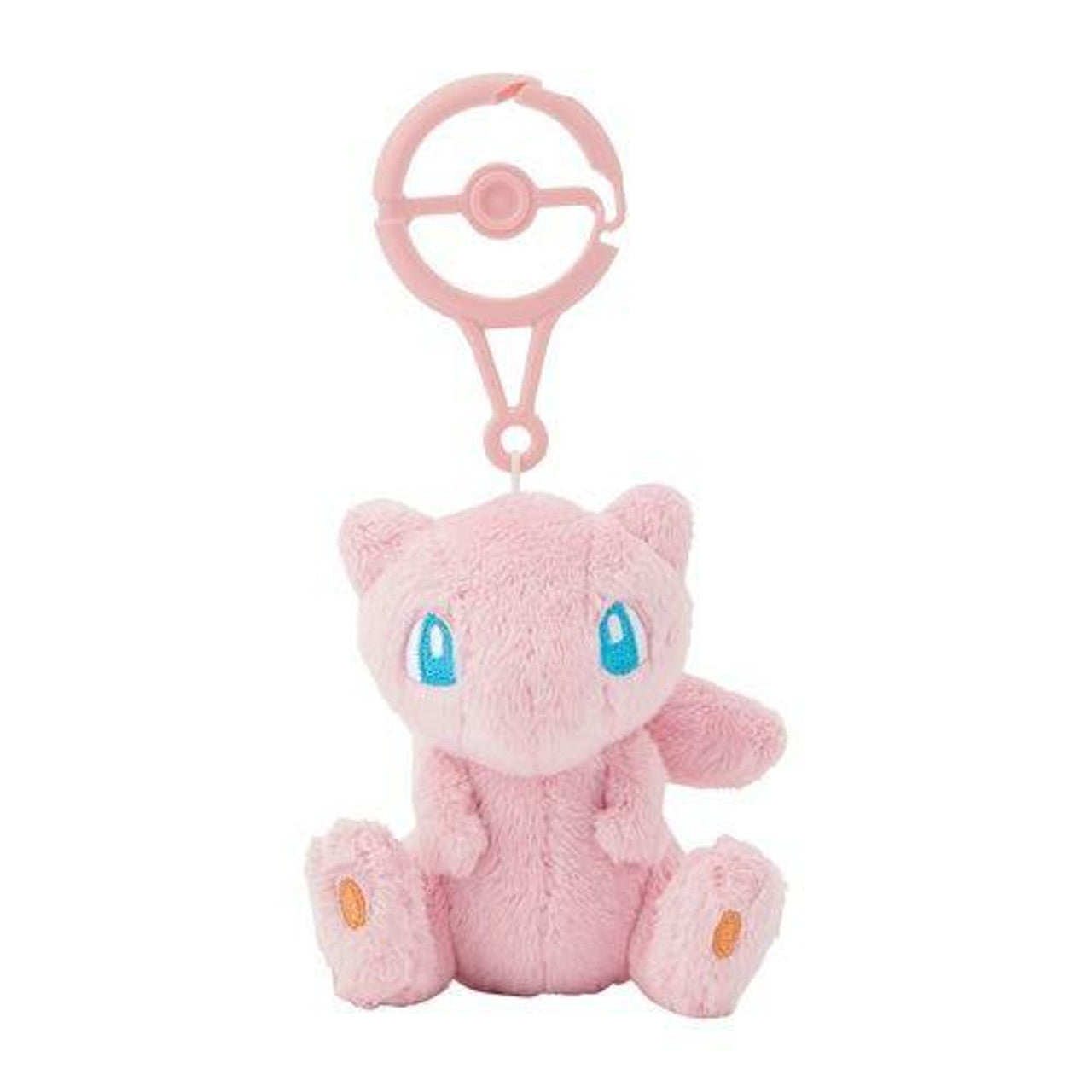 Mew Mascot Carabiner Plush