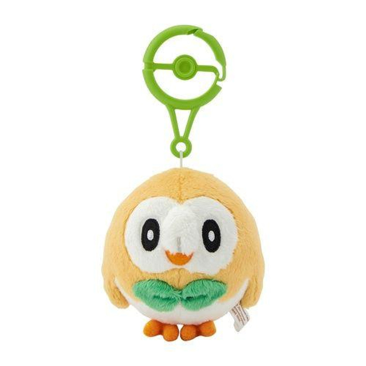 Rowlet Mascot Carabiner Plush