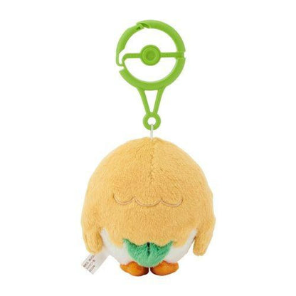 Rowlet Mascot Carabiner Plush