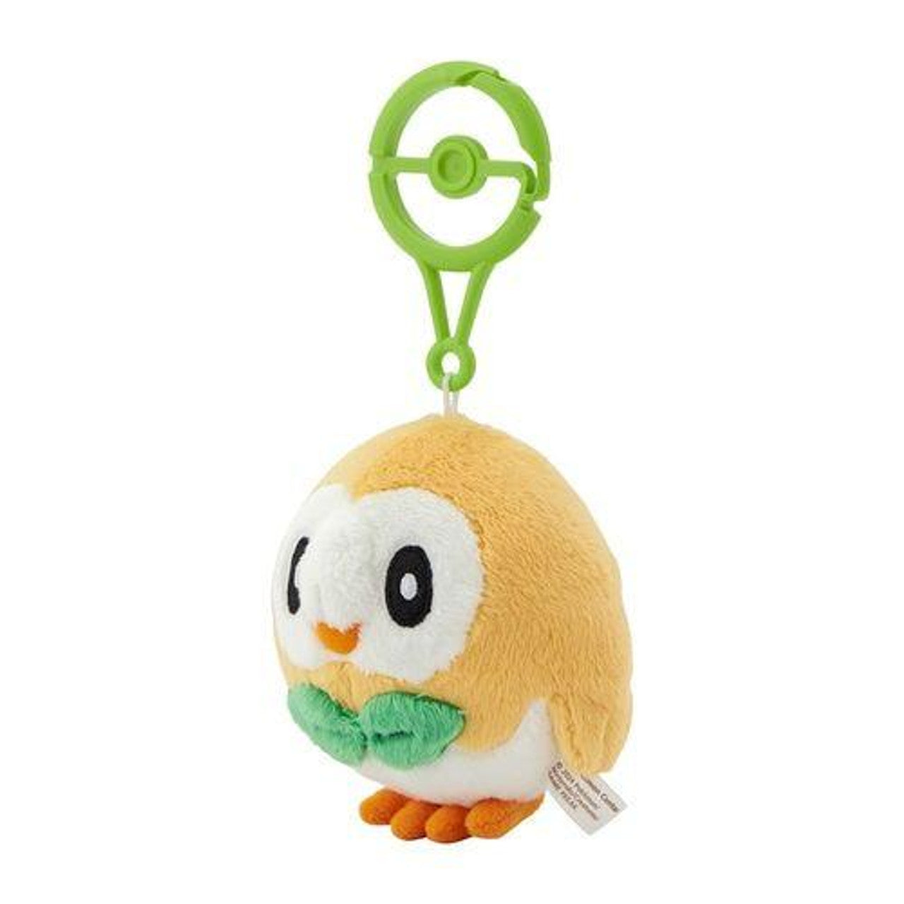 Rowlet Mascot Carabiner Plush