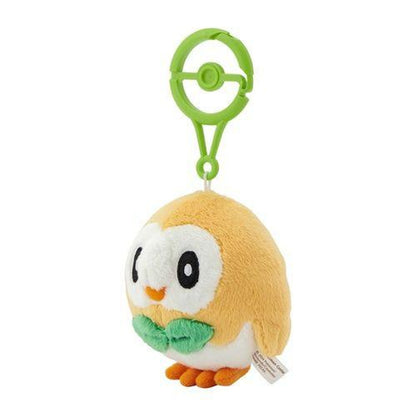 Rowlet Mascot Carabiner Plush