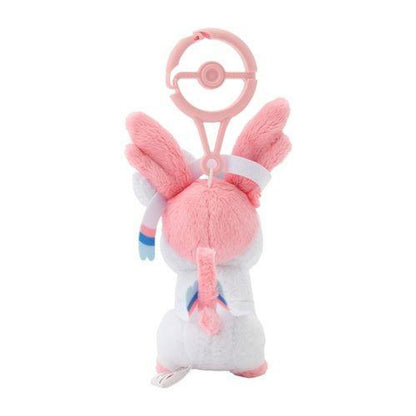 Sylveon Mascot Carabiner Plush