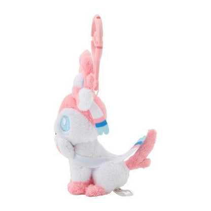 Sylveon Mascot Carabiner Plush