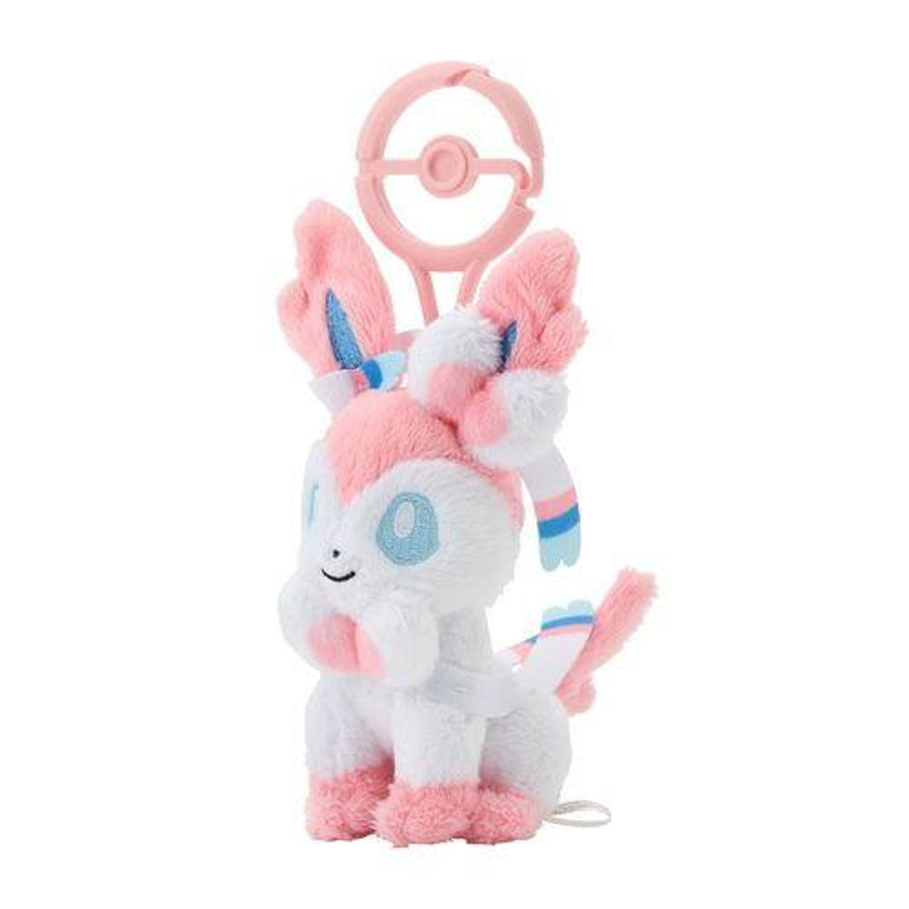 Sylveon Mascot Carabiner Plush