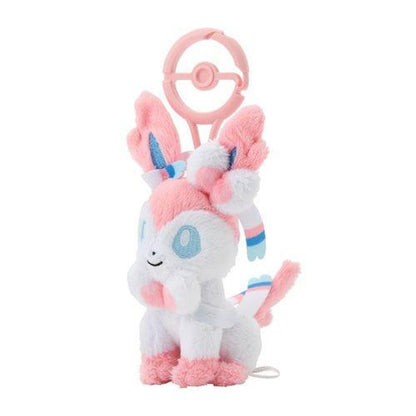 Sylveon Mascot Carabiner Plush