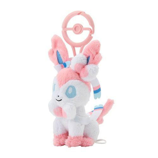 Sylveon Mascot Carabiner Plush