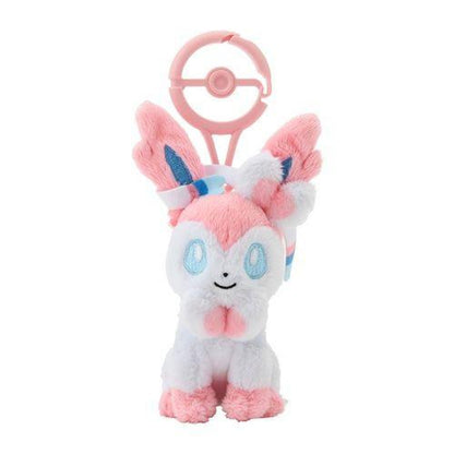 Sylveon Mascot Carabiner Plush