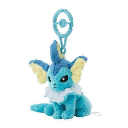 Vaporeon Mascot Carabiner Plush